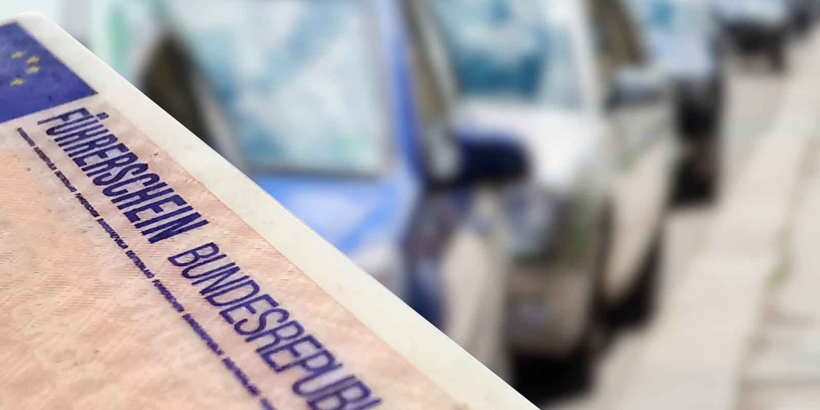 Führerschein alt neu Umtausch