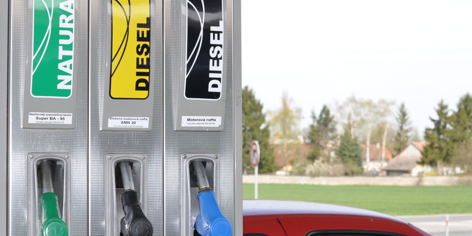 Tanken Zapfsäule