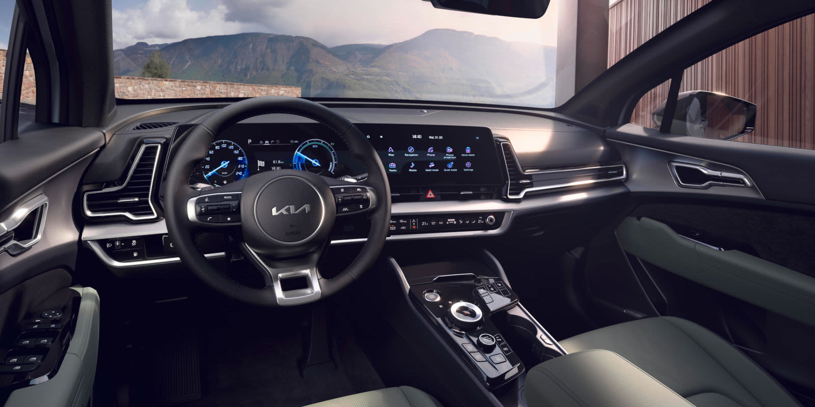 Innenraum - Kia Sportage