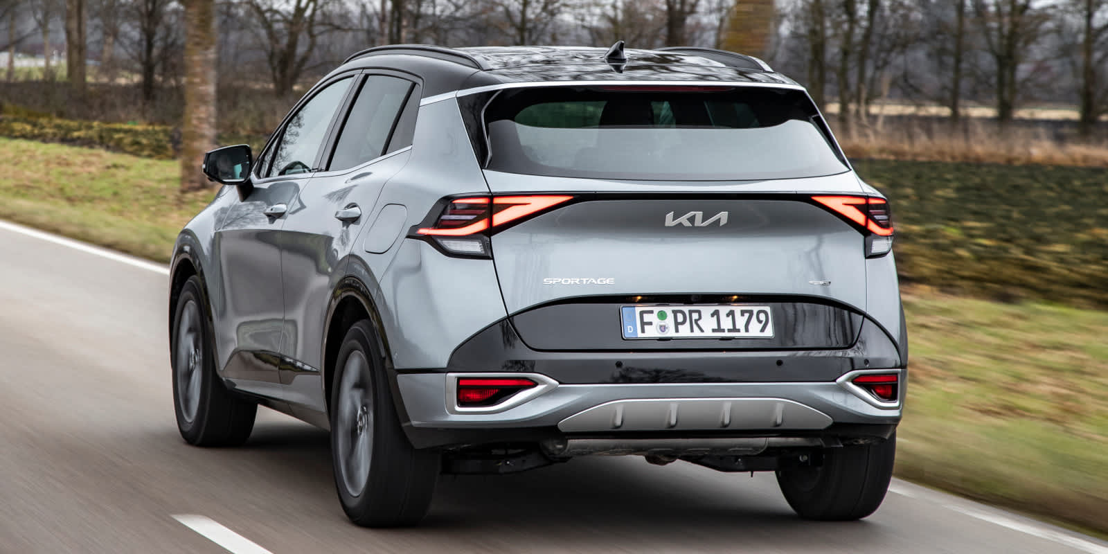 Kia Sportage Heckansicht