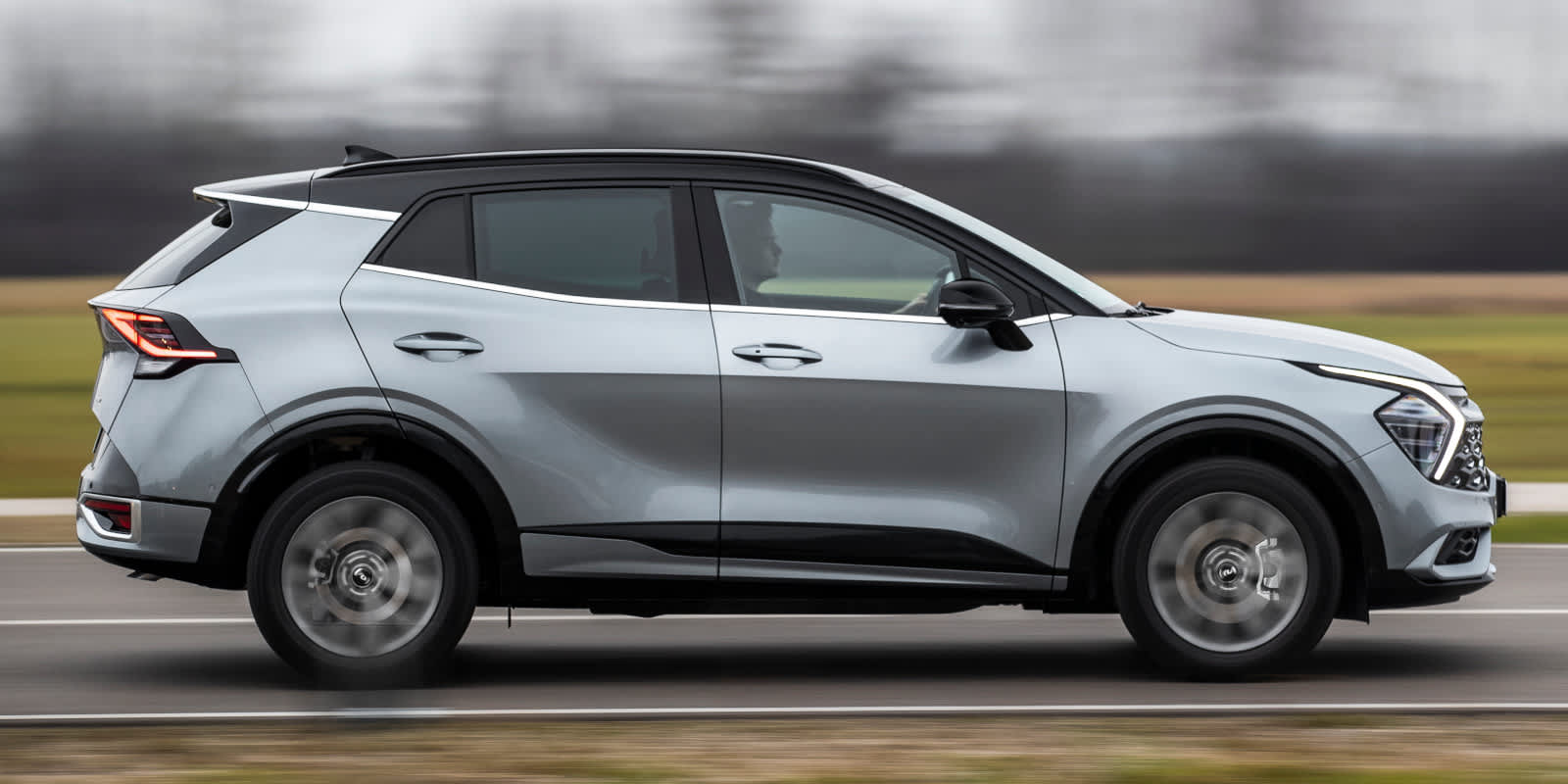 Kia Sportage schräg
