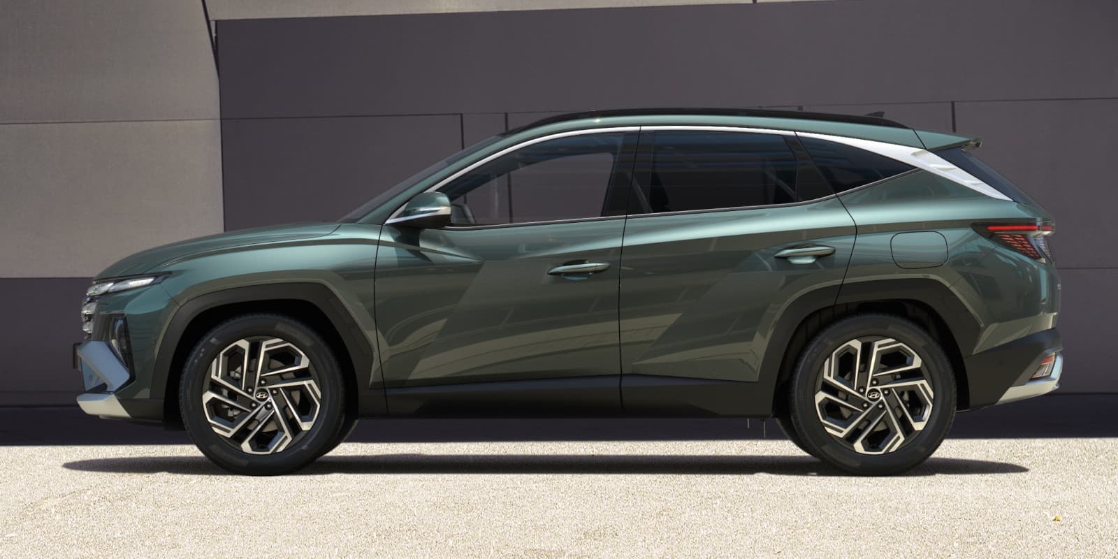 Hyundai Tucson schräg