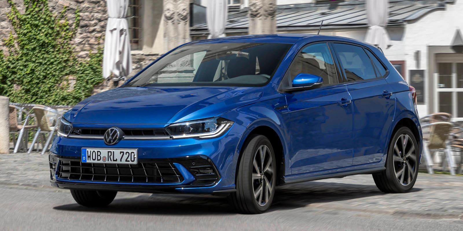 VW Polo schräg