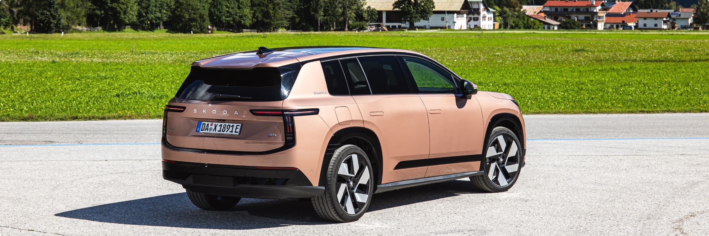 Skoda Peaq Heck.