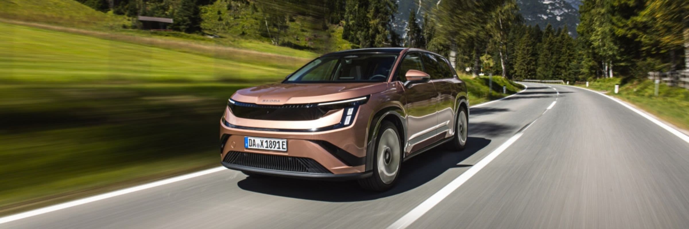 Skoda Peaq Sitze.