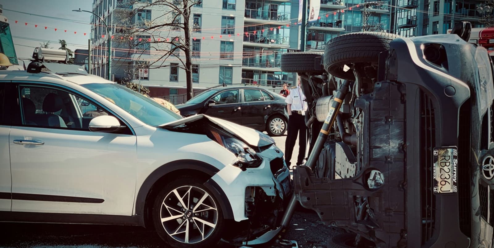 Unfall mit dem Leasingauto: Das musst Du tun