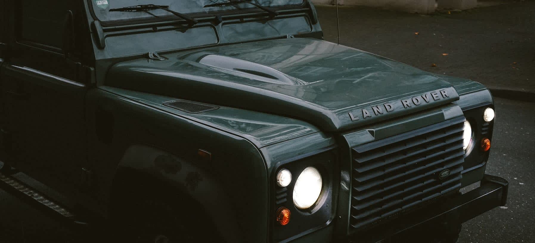Land Rover Jahreswagen
