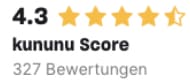 kununu score von 4,3