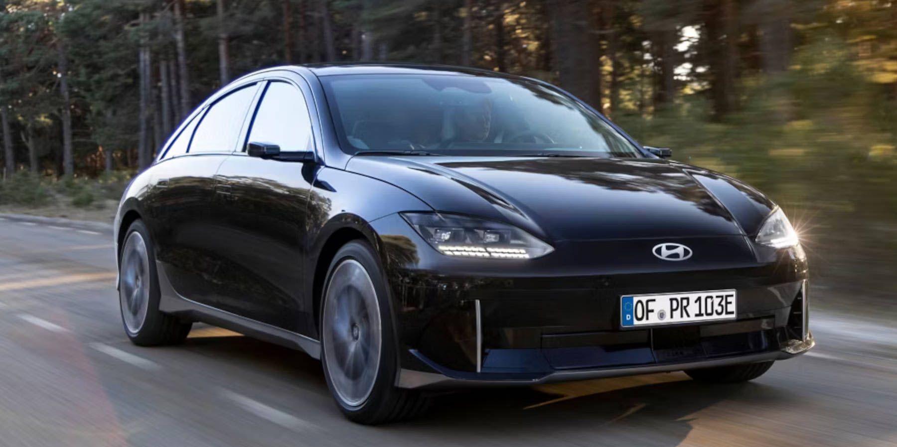 Hyundai Ioniq 6 Frontansicht