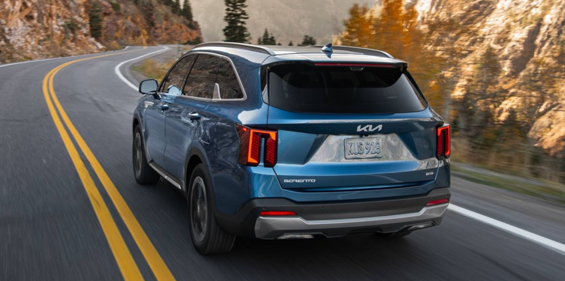 Kia Sorento Hybrid Heck