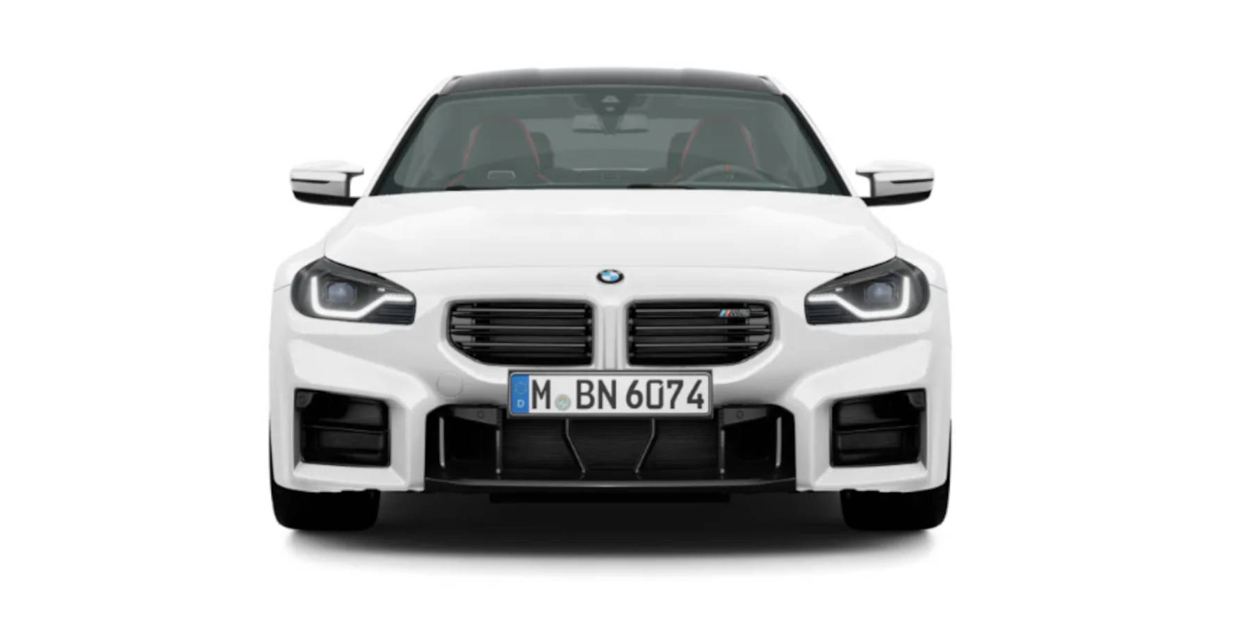 BMW M2 Coupe Front Totale