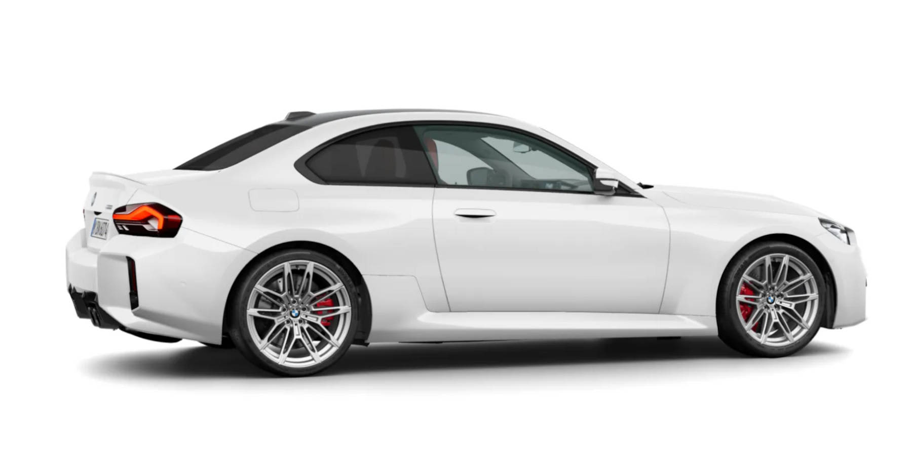 BMW M2 Coupe Seitenansicht
