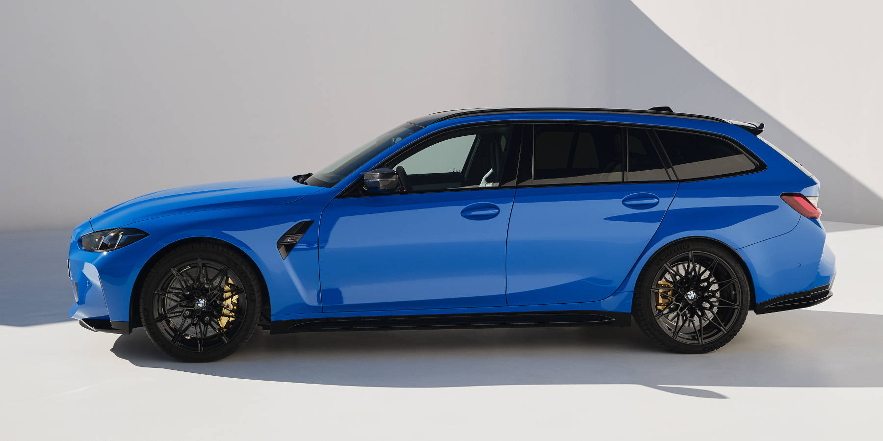 BMW M3 Limousine Seitenansicht