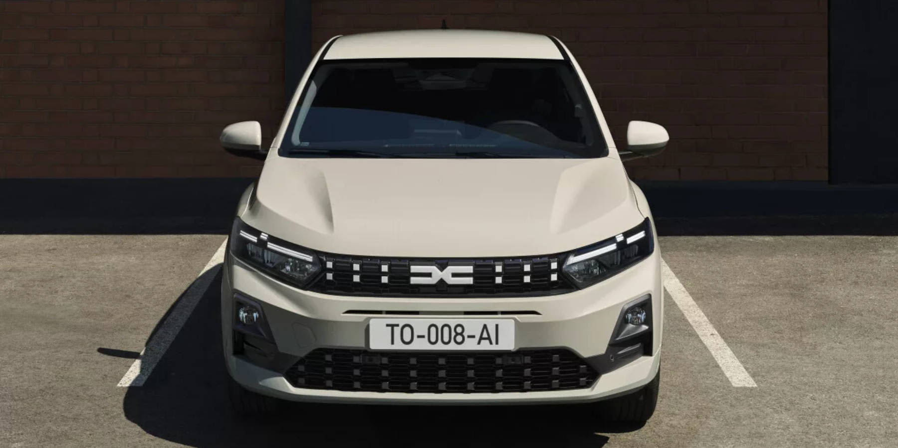 Dacia Sandero Front Totalansicht