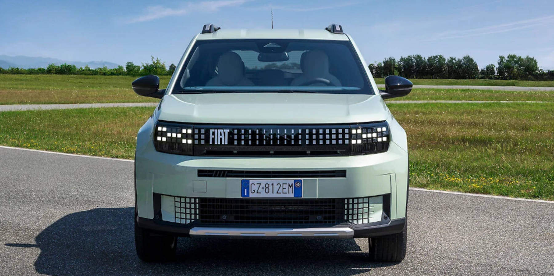 Fiat Grande Panda Frontansicht Totale