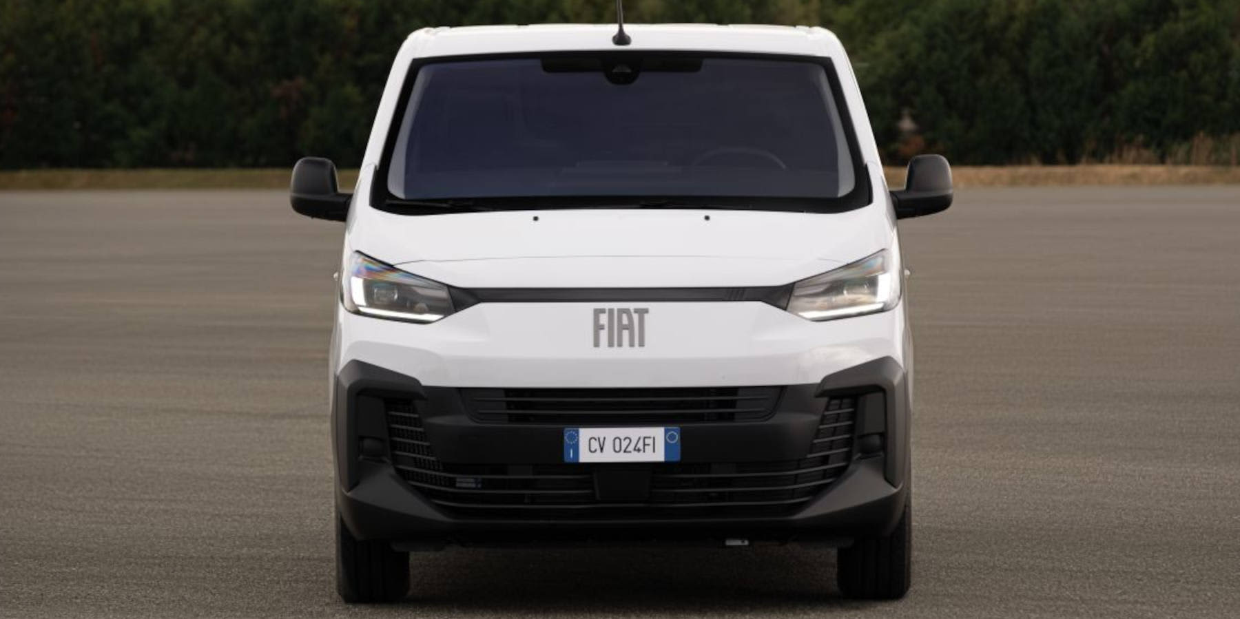 Fiat Scudo Easy Pro Front Totale