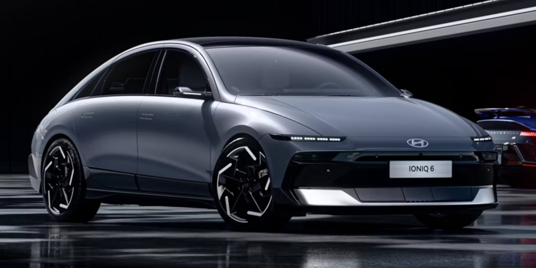 Hyundai Ioniq 6 Front seitlich