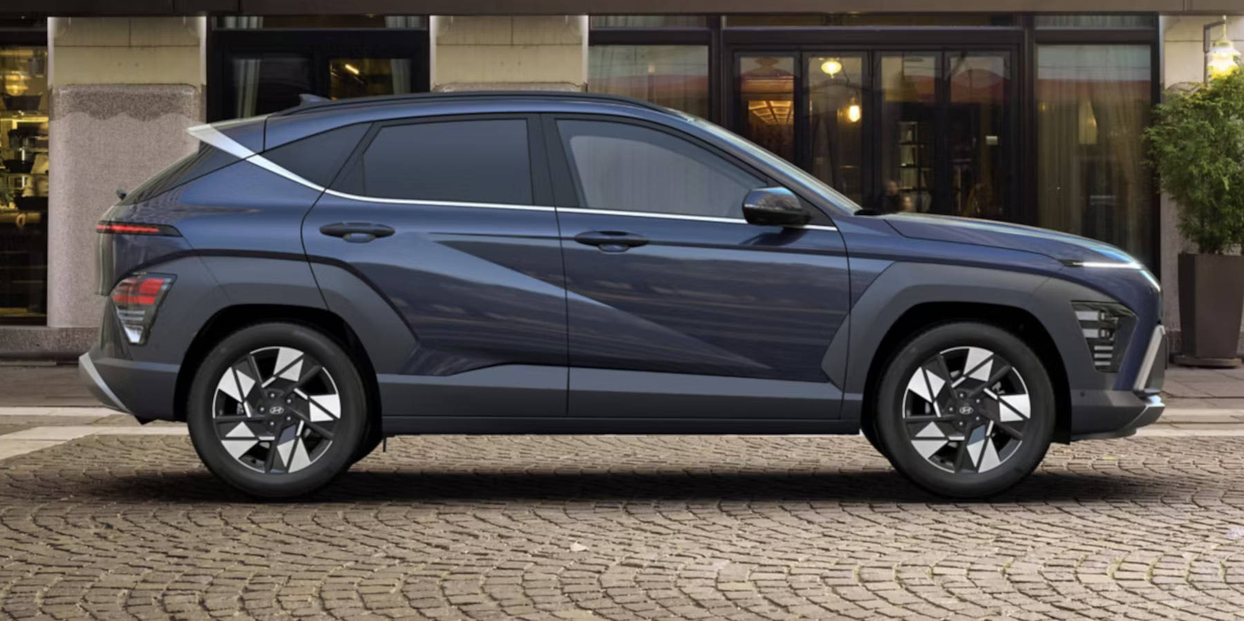 Hyundai Kona Seite