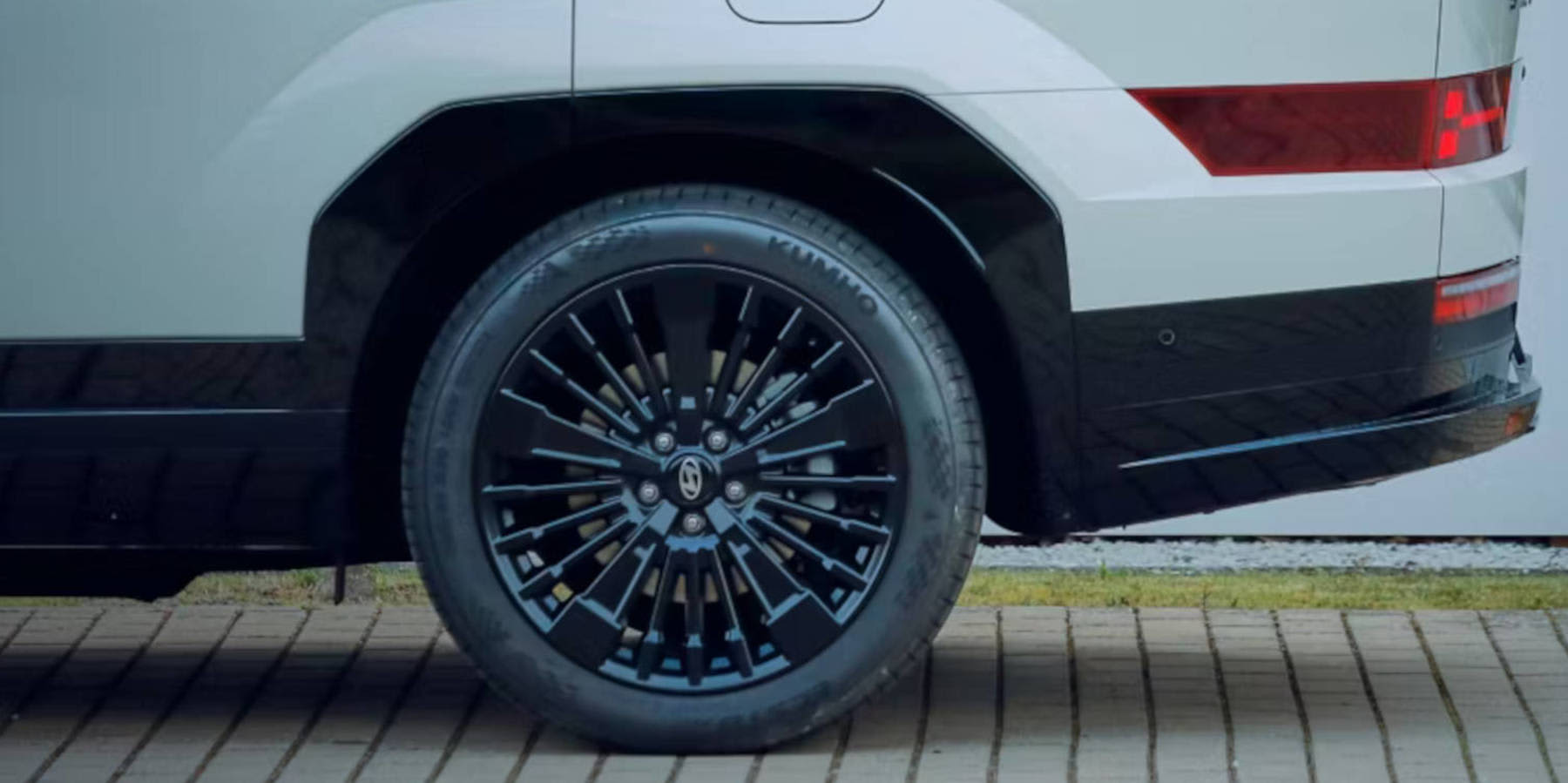 Hyundai Santa Fe Hybrid Reifen