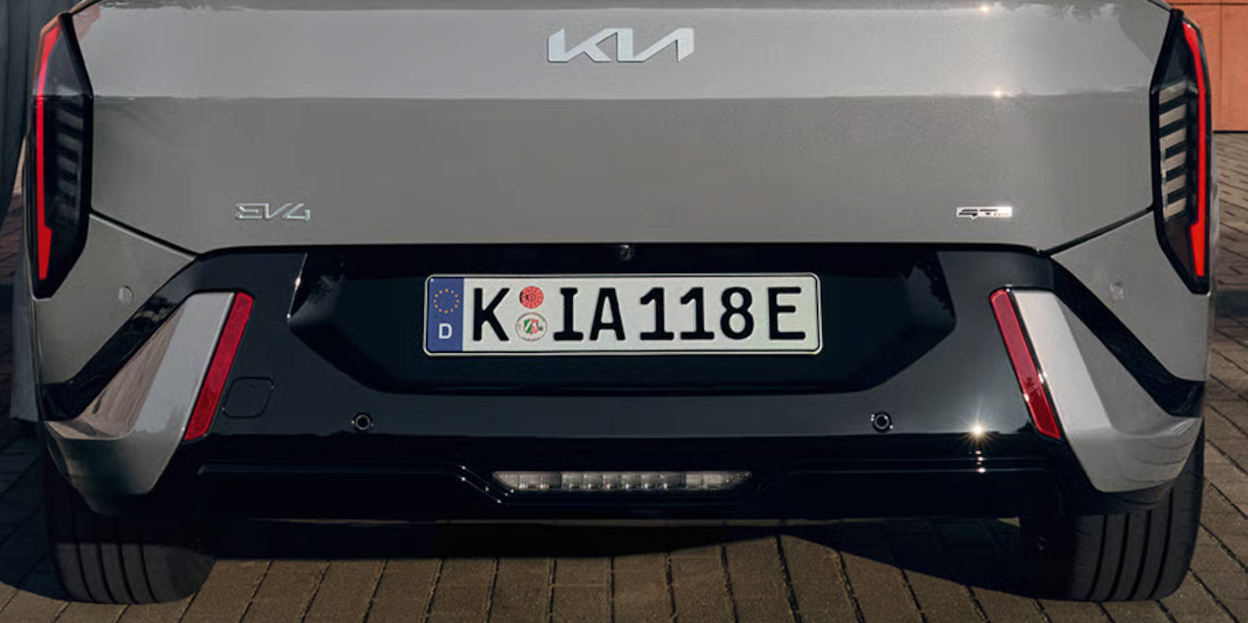 Kia EV4 Fastback Heck