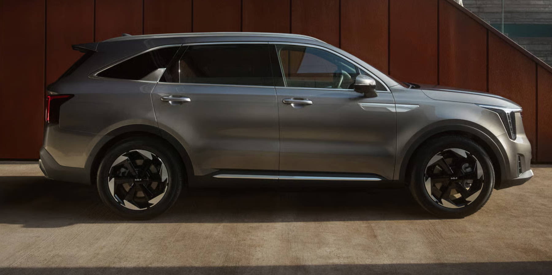 Kia Sorento Plug-in-Hybrid Seitenansicht