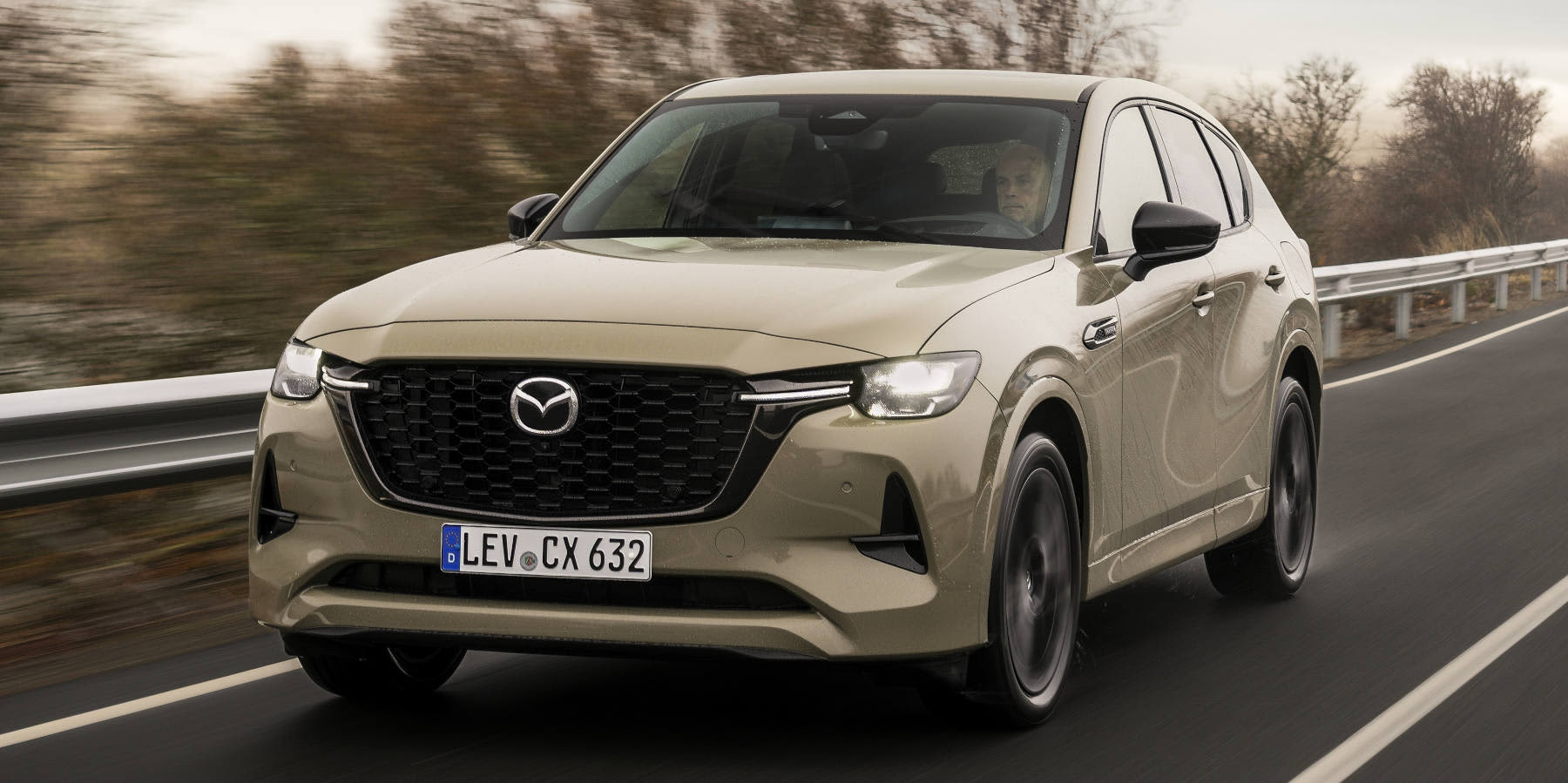 Mazda CX-60 Frontansicht