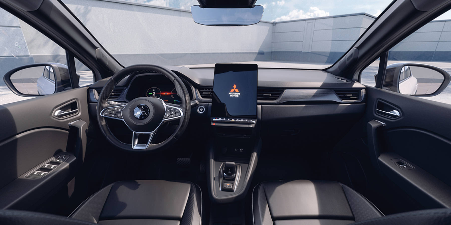 Mitsubishi Grandis Innenraum Übersicht Cockpit