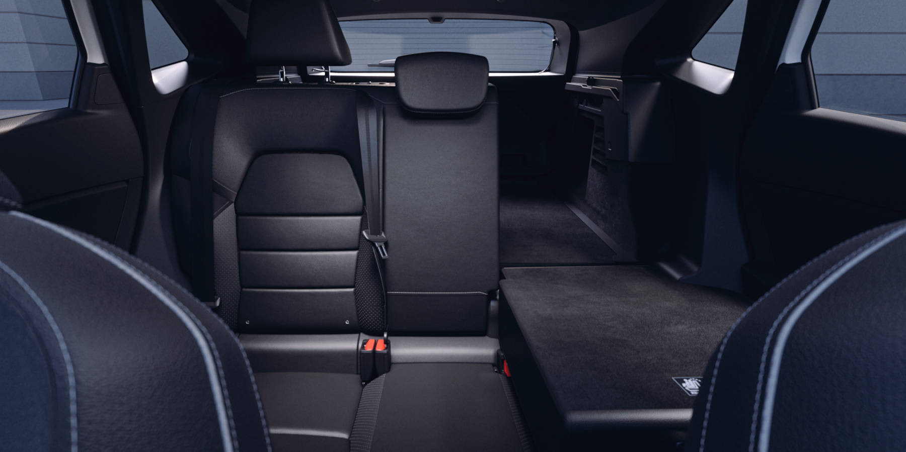 Mitsubishi Grandis Innenraum Rückbank