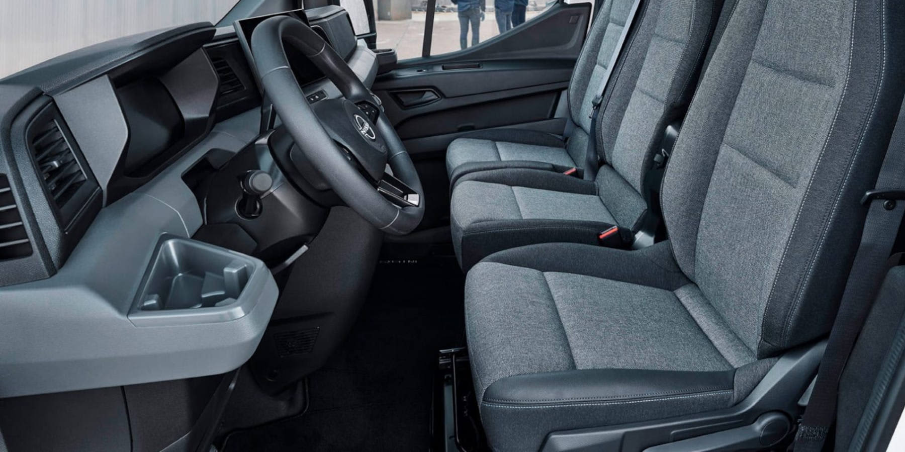 Nissan Interstar EV  Innenraum Übersicht