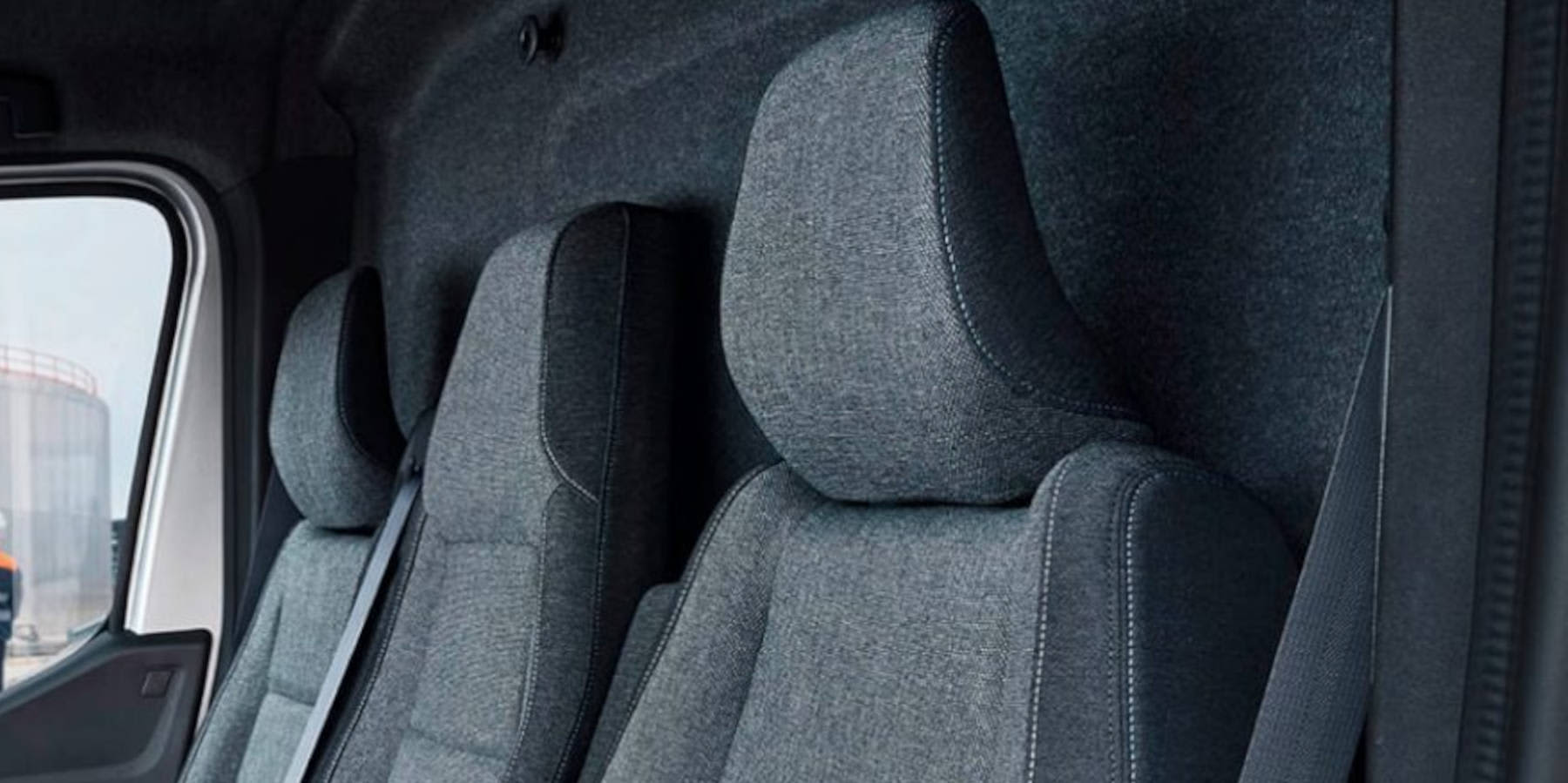 Nissan Interstar EV Innenraum Sitze