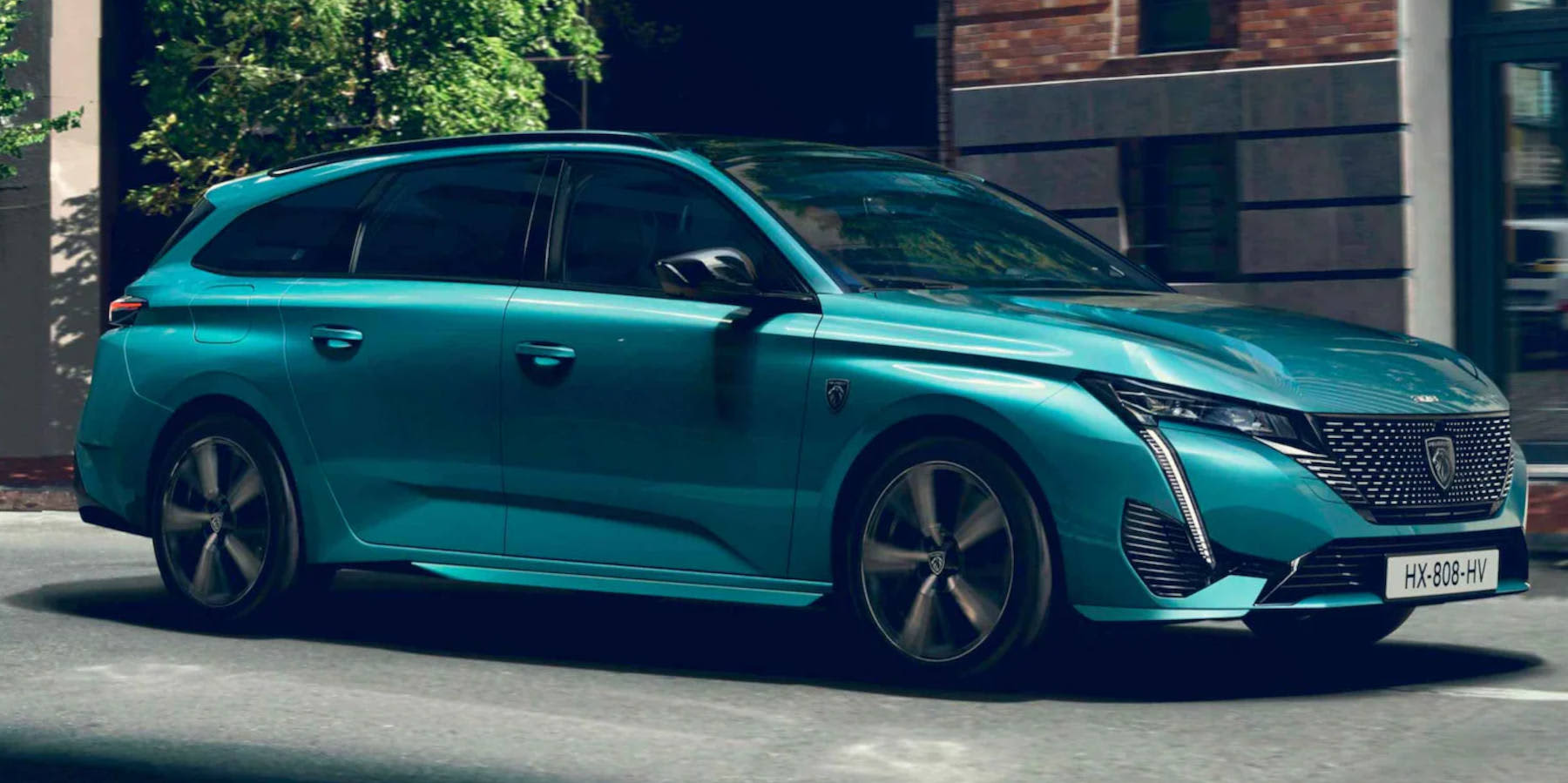 Peugeot 308 SW Seite