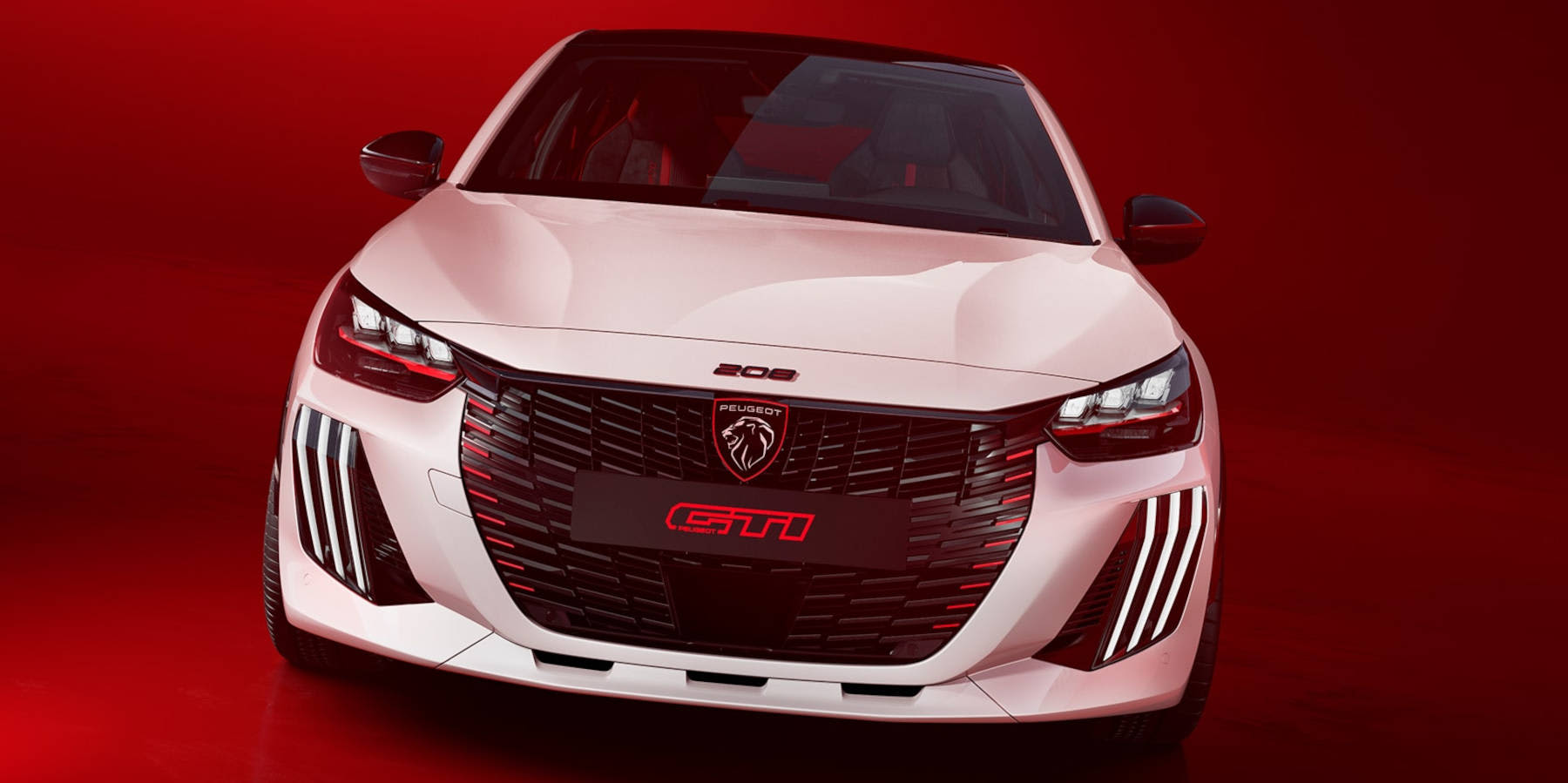 Peugeot e-208 GTi Frontal