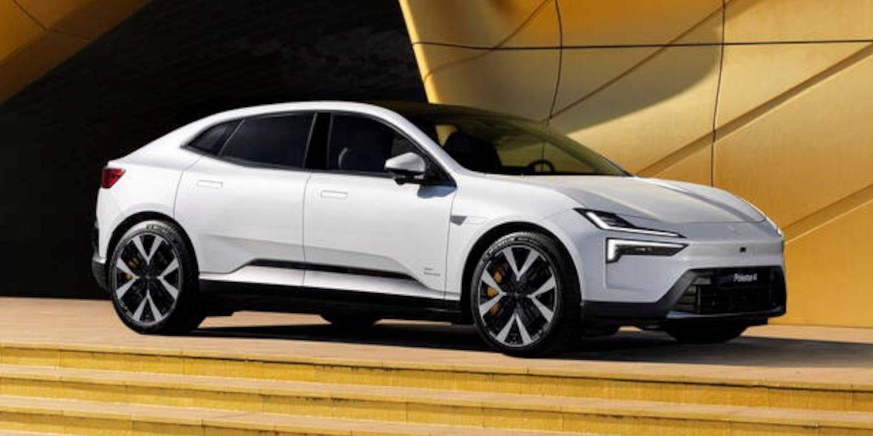 Polestar 4 Frontansicht