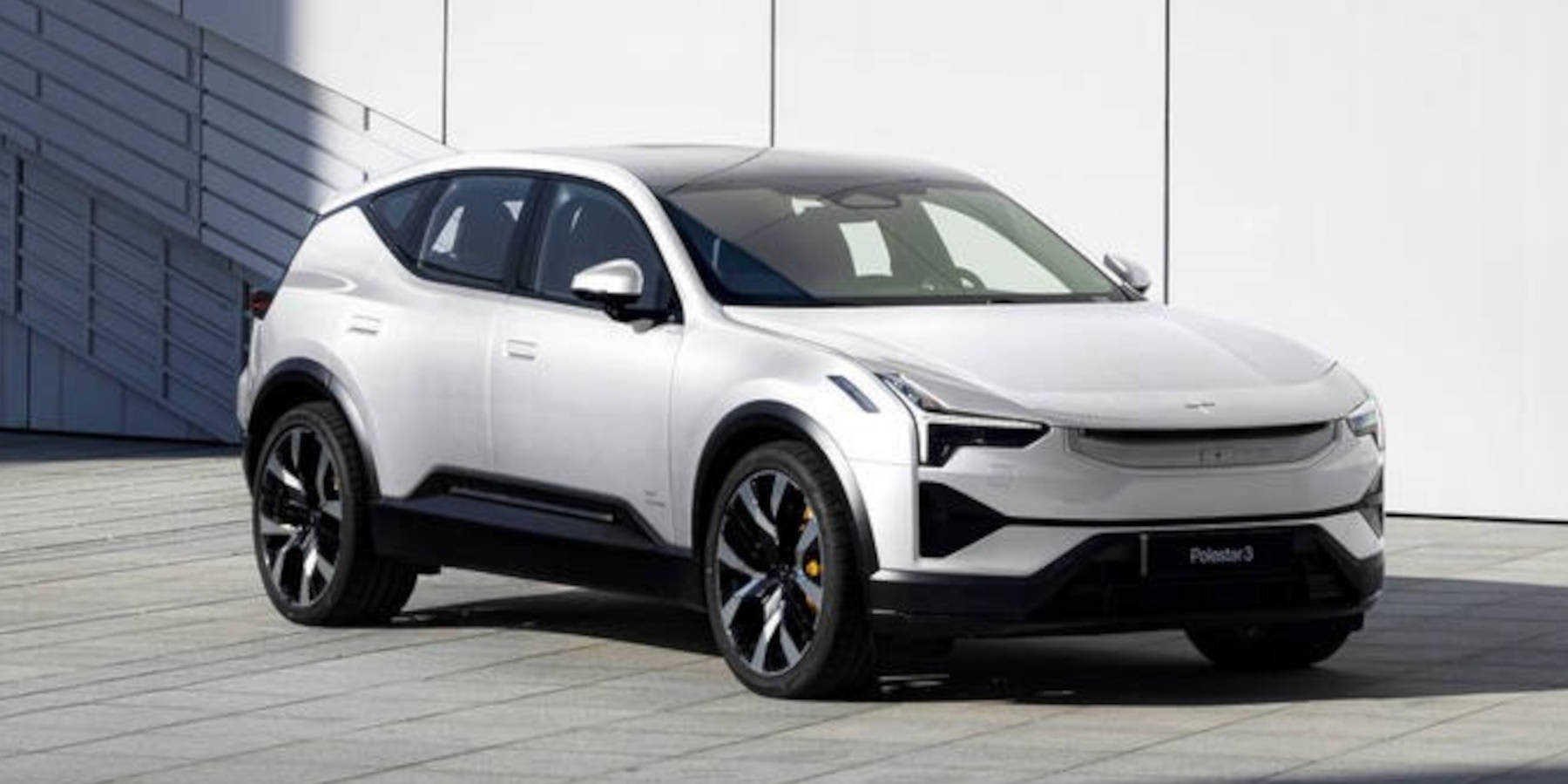 Polestar 3 Frontansicht 