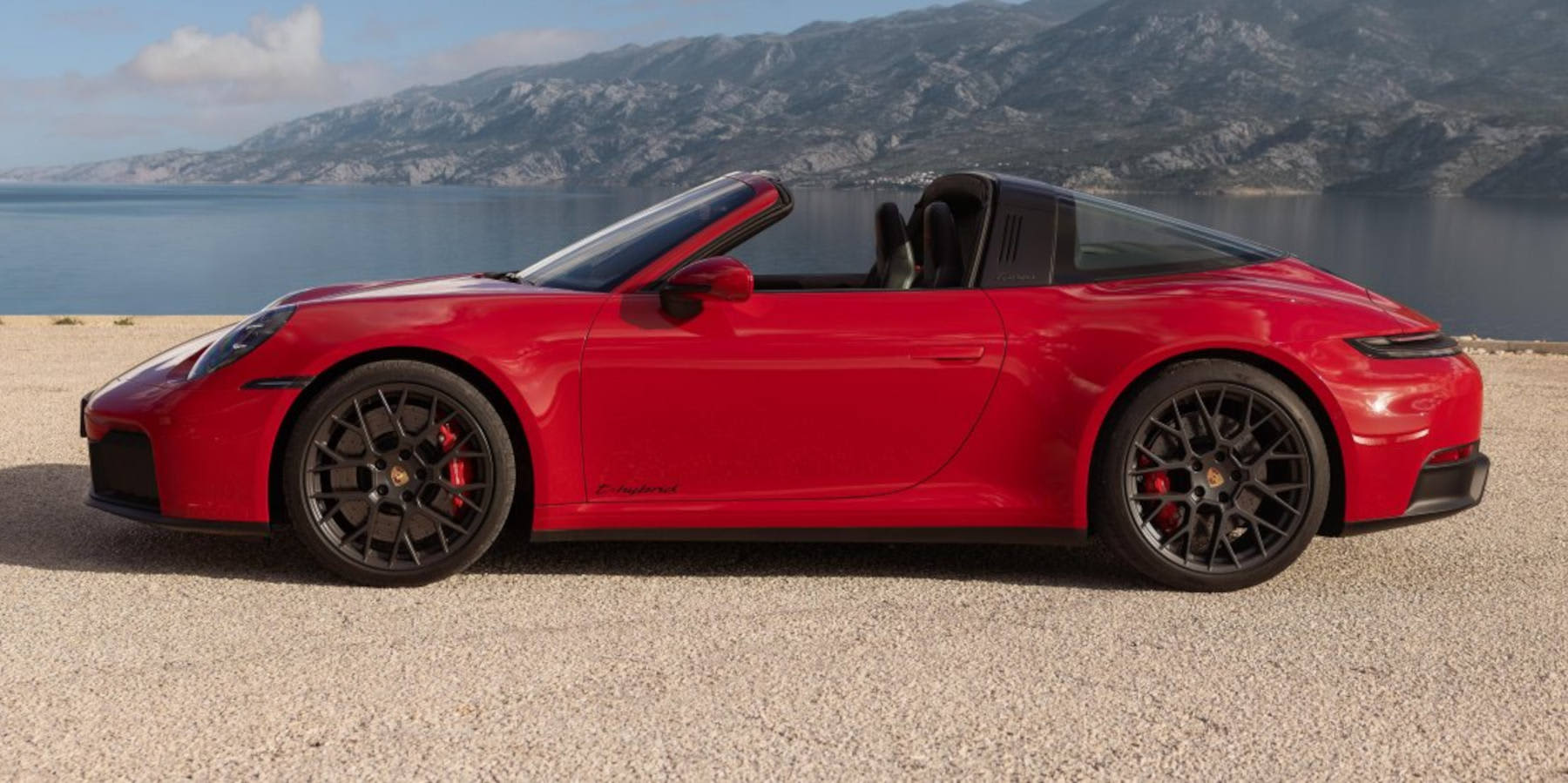 Porsche 911 Targa Seitenansicht