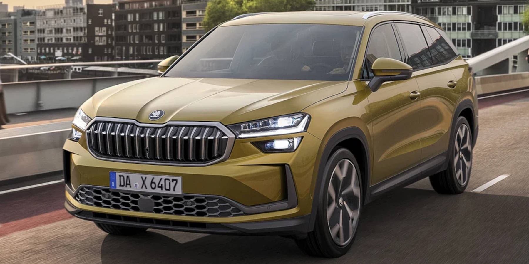 Skoda Kodiaq Frontansicht
