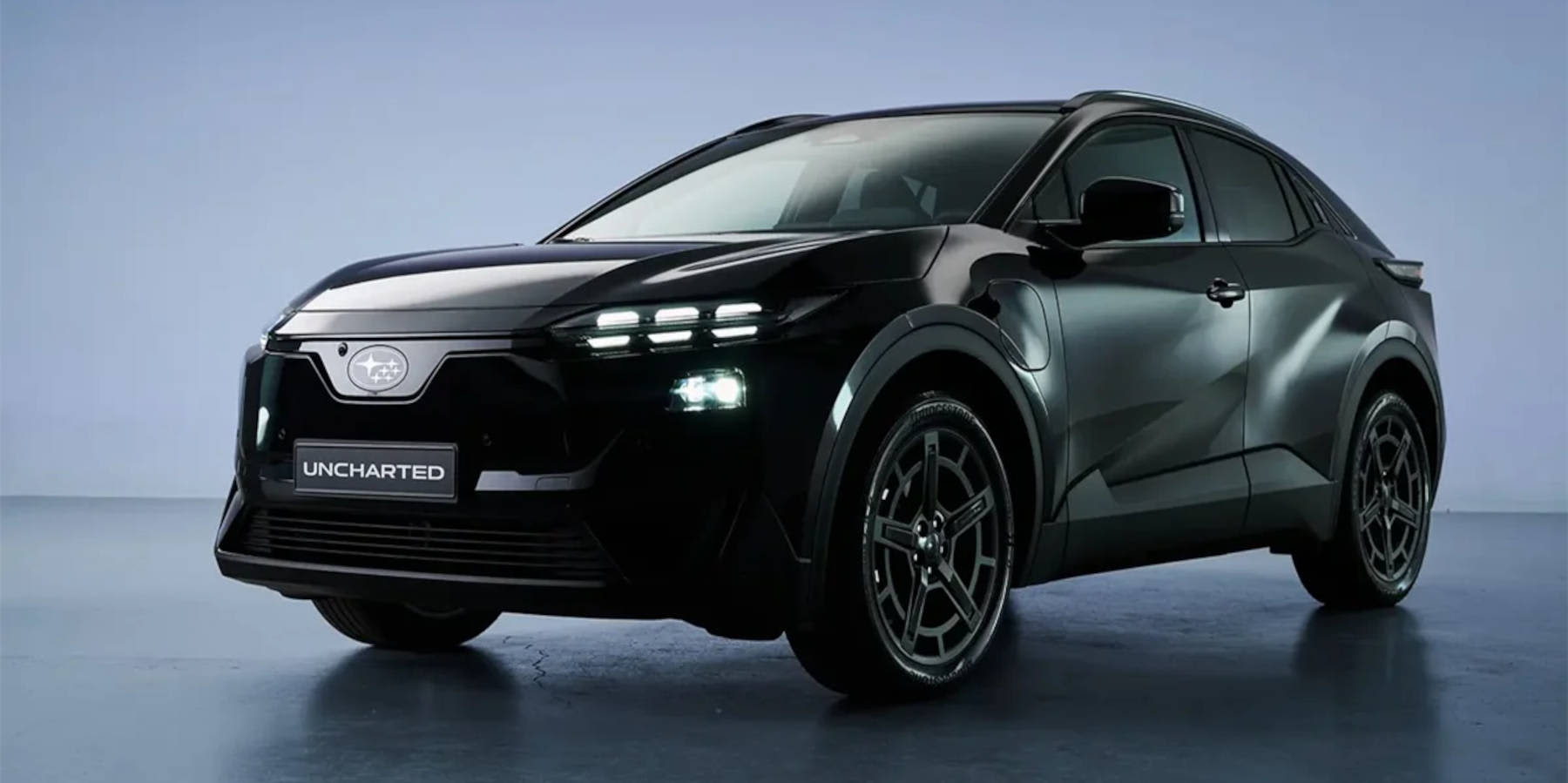 Subaru Uncharted seitliche Frontansicht