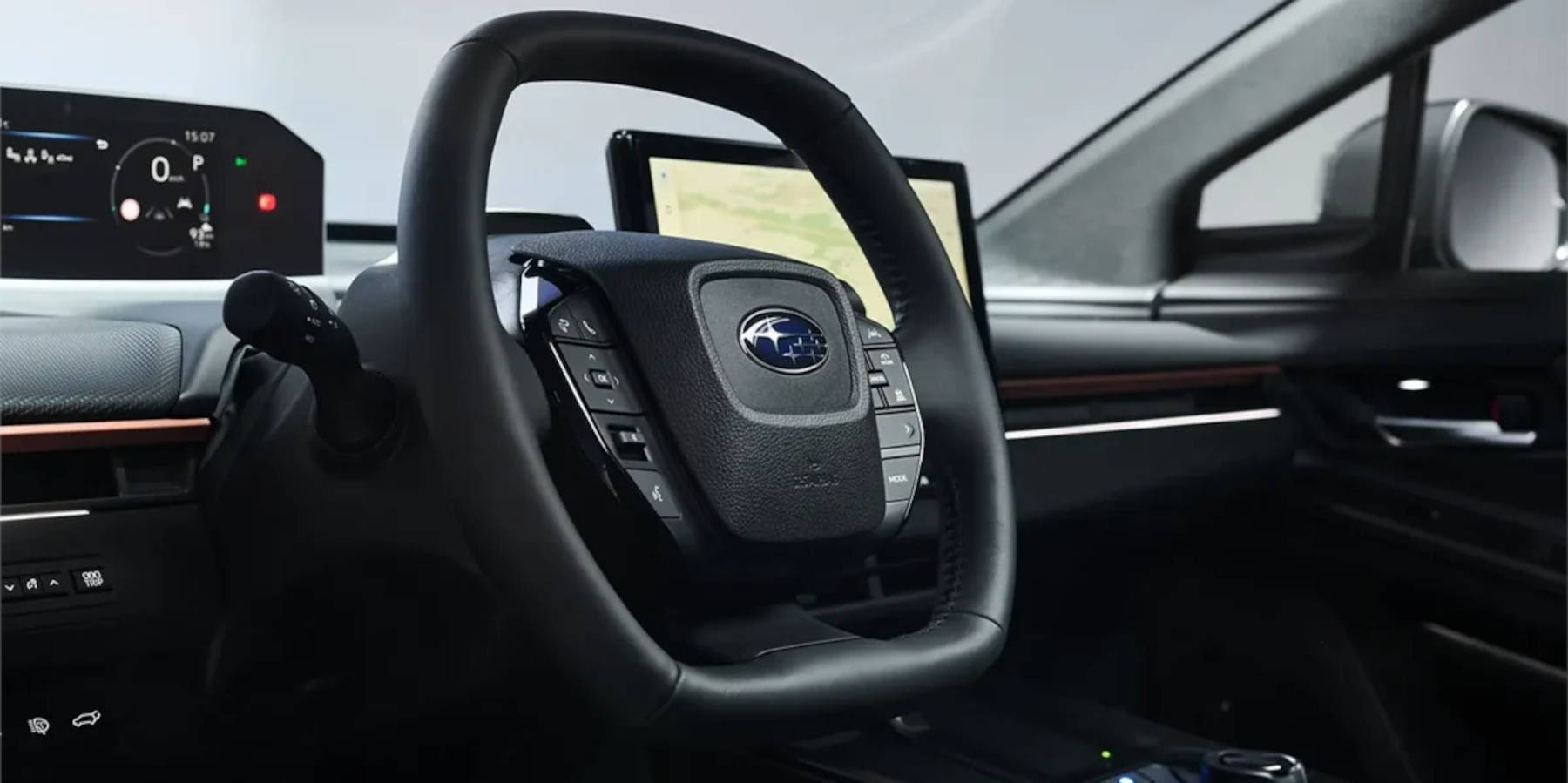 Subaru Uncharted Innenraum Übersicht Cockpit