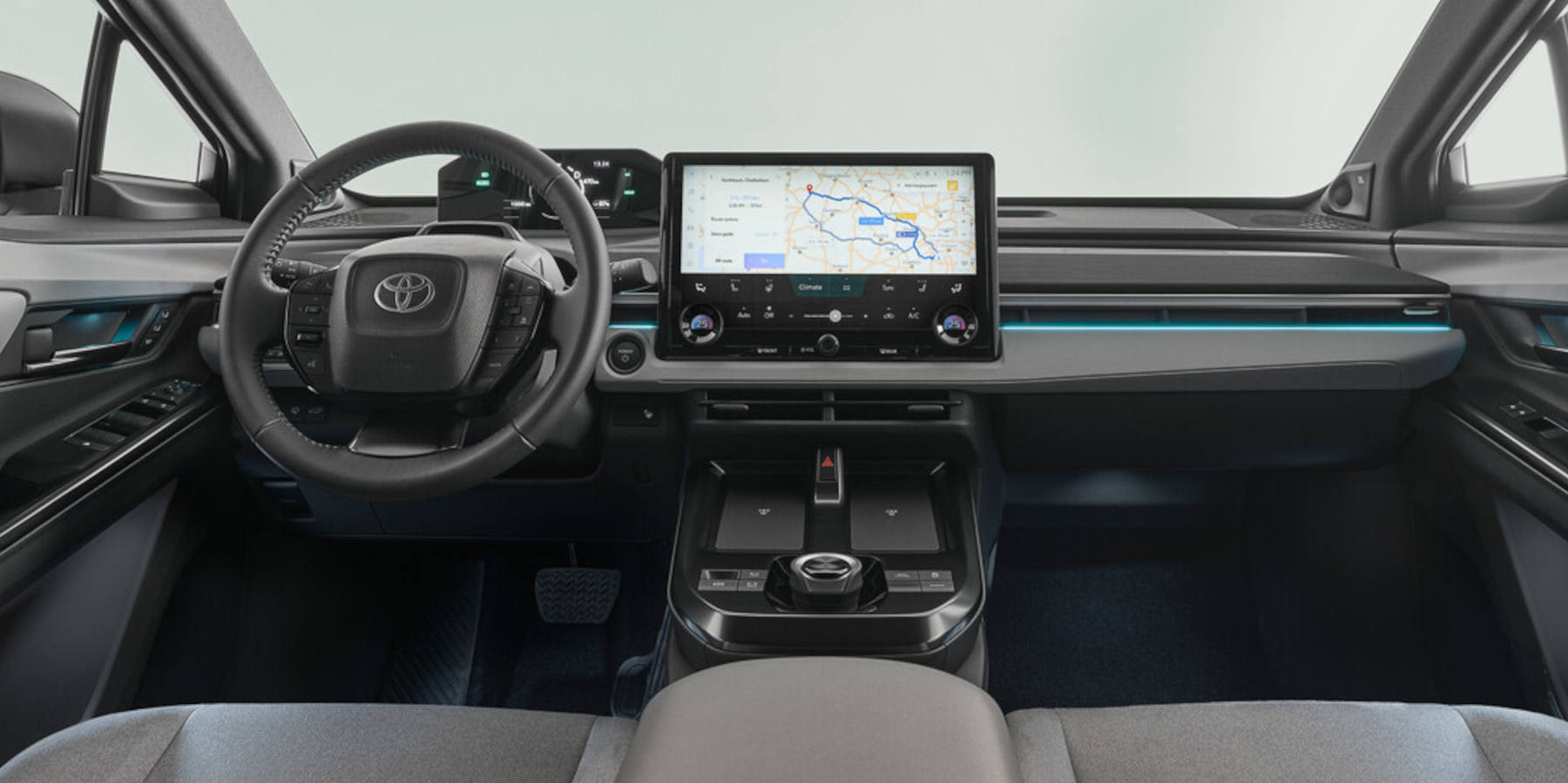 Toyota C-HR+ Cockpit Übersicht