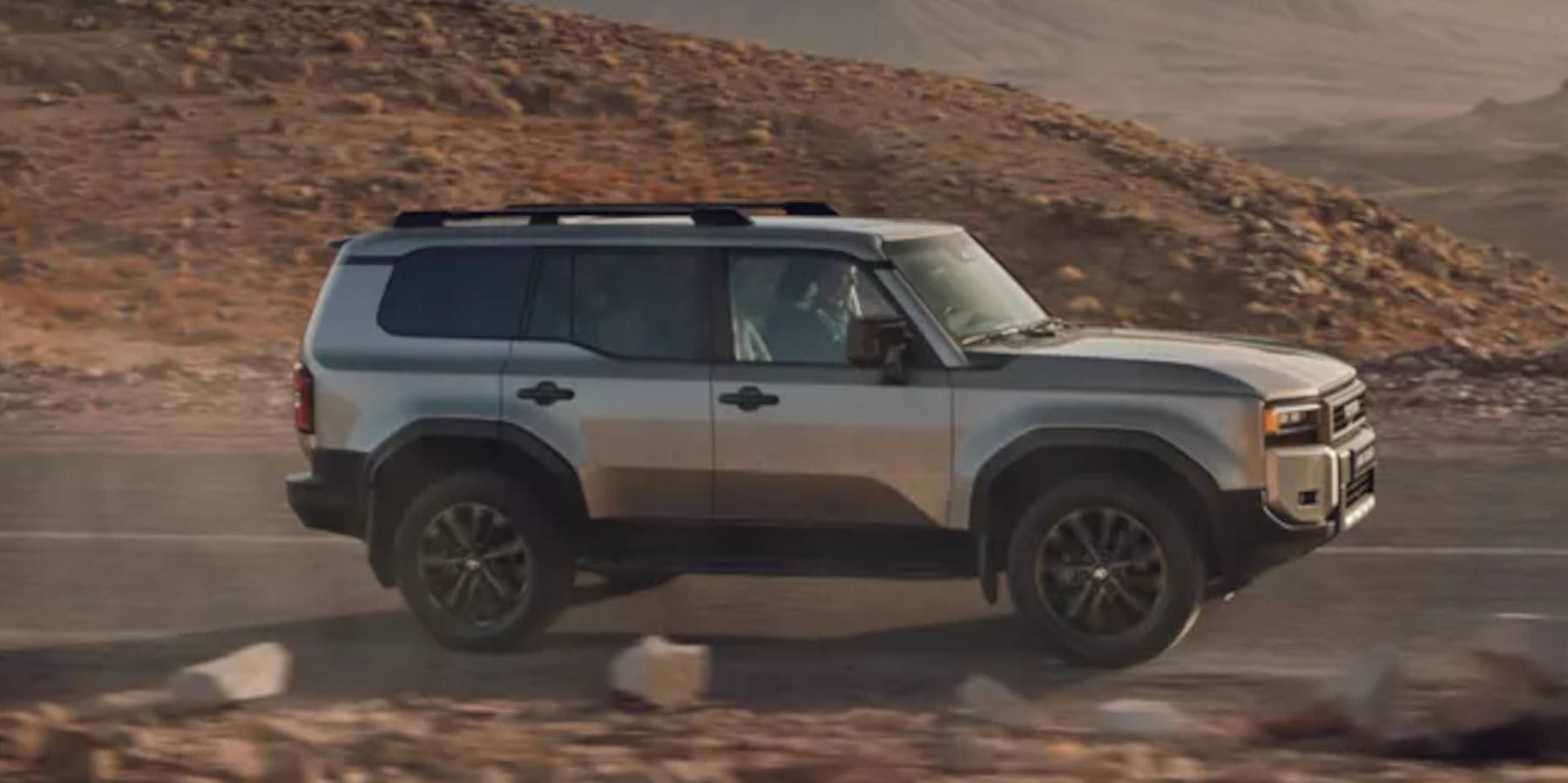 Toyota Land Cruiser Seitenansicht