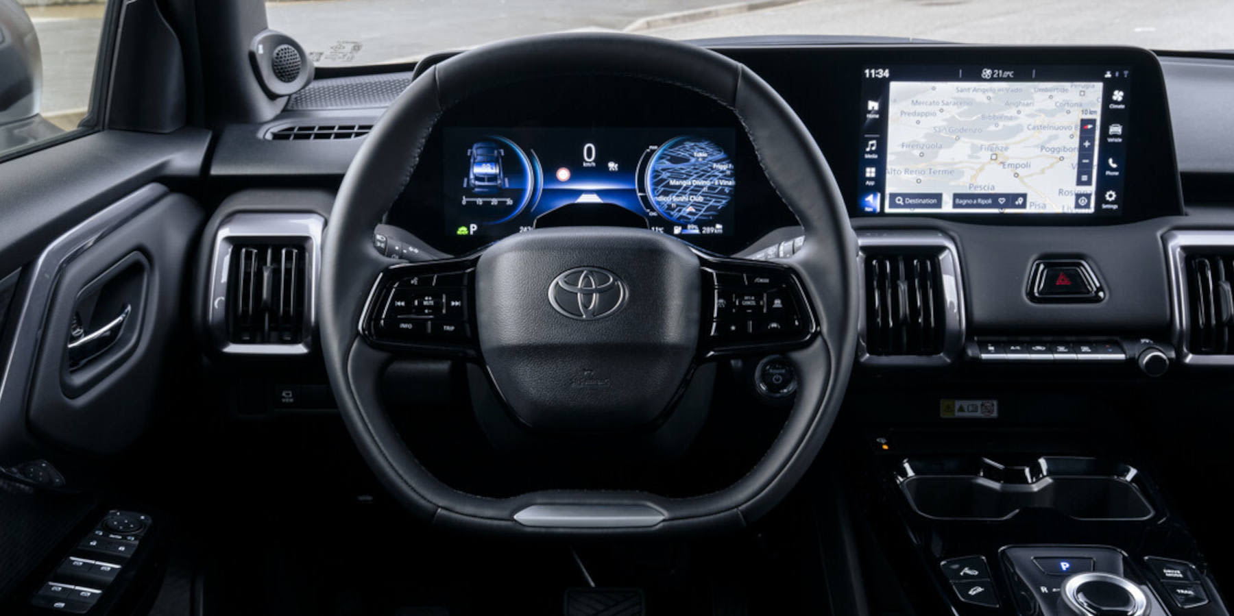 Toyota Urban Cruiser Innenraum Lenkrad