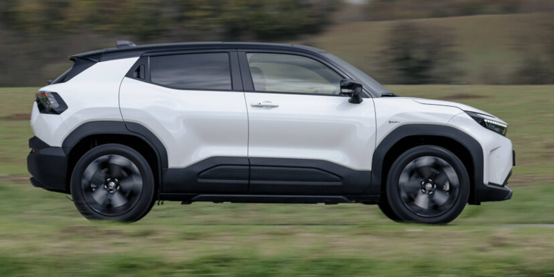 Toyota Urban Cruiser Seitenansicht