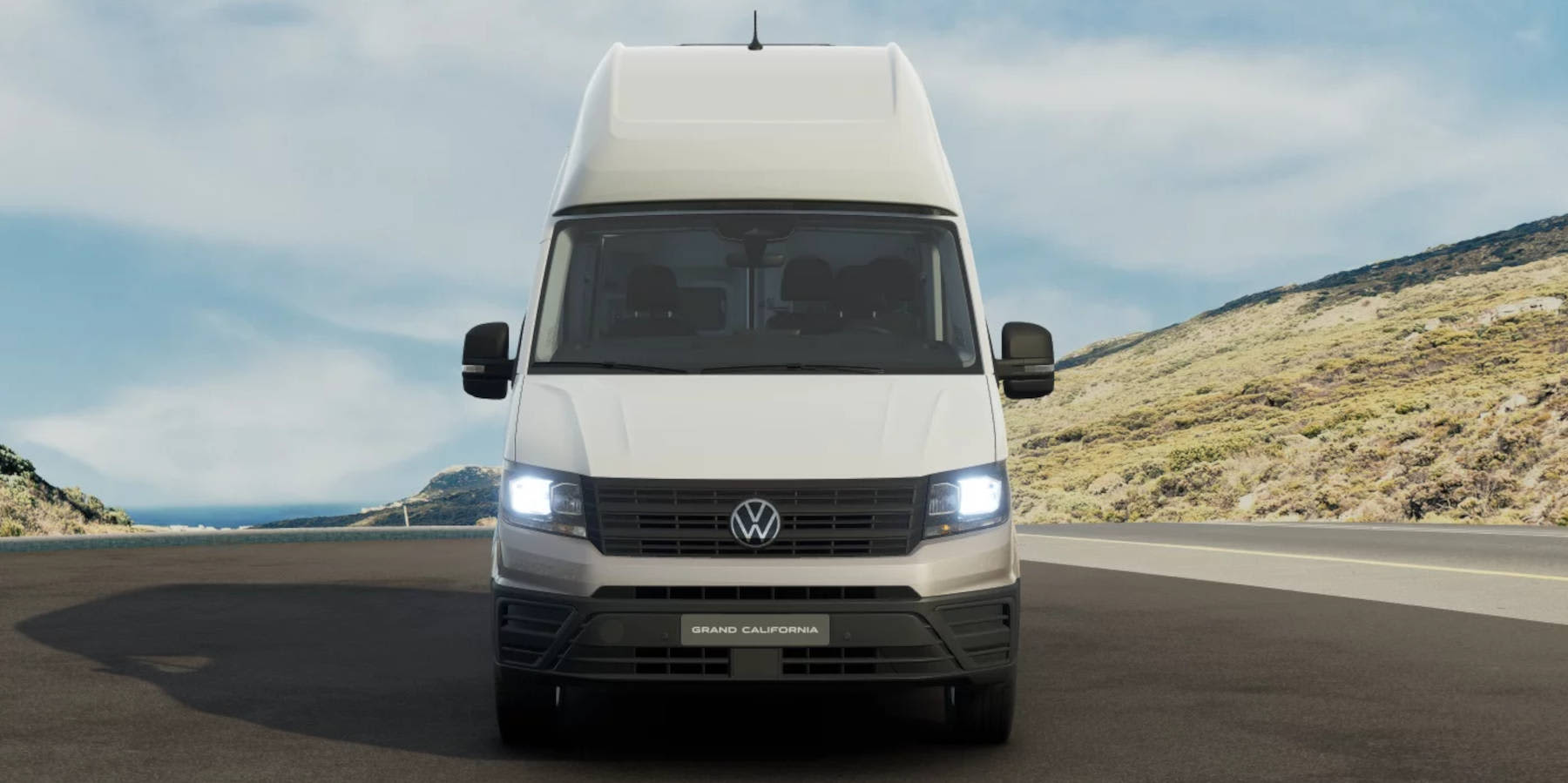 VW Grand California Front Totale