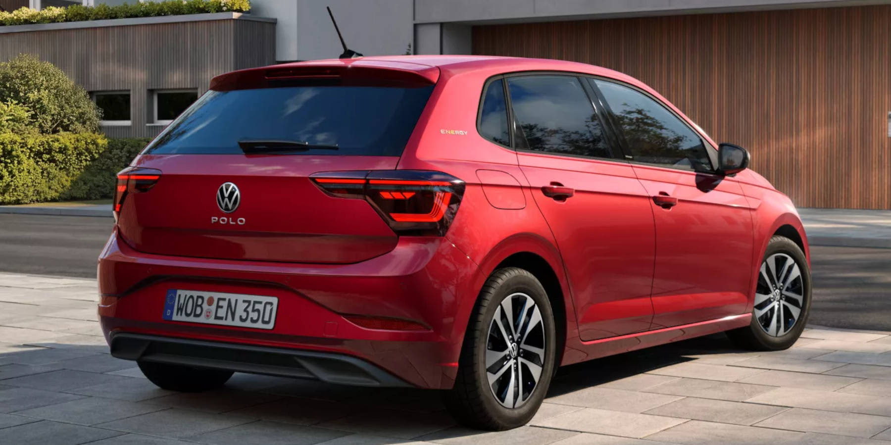VW Polo ENERGY Heckansicht