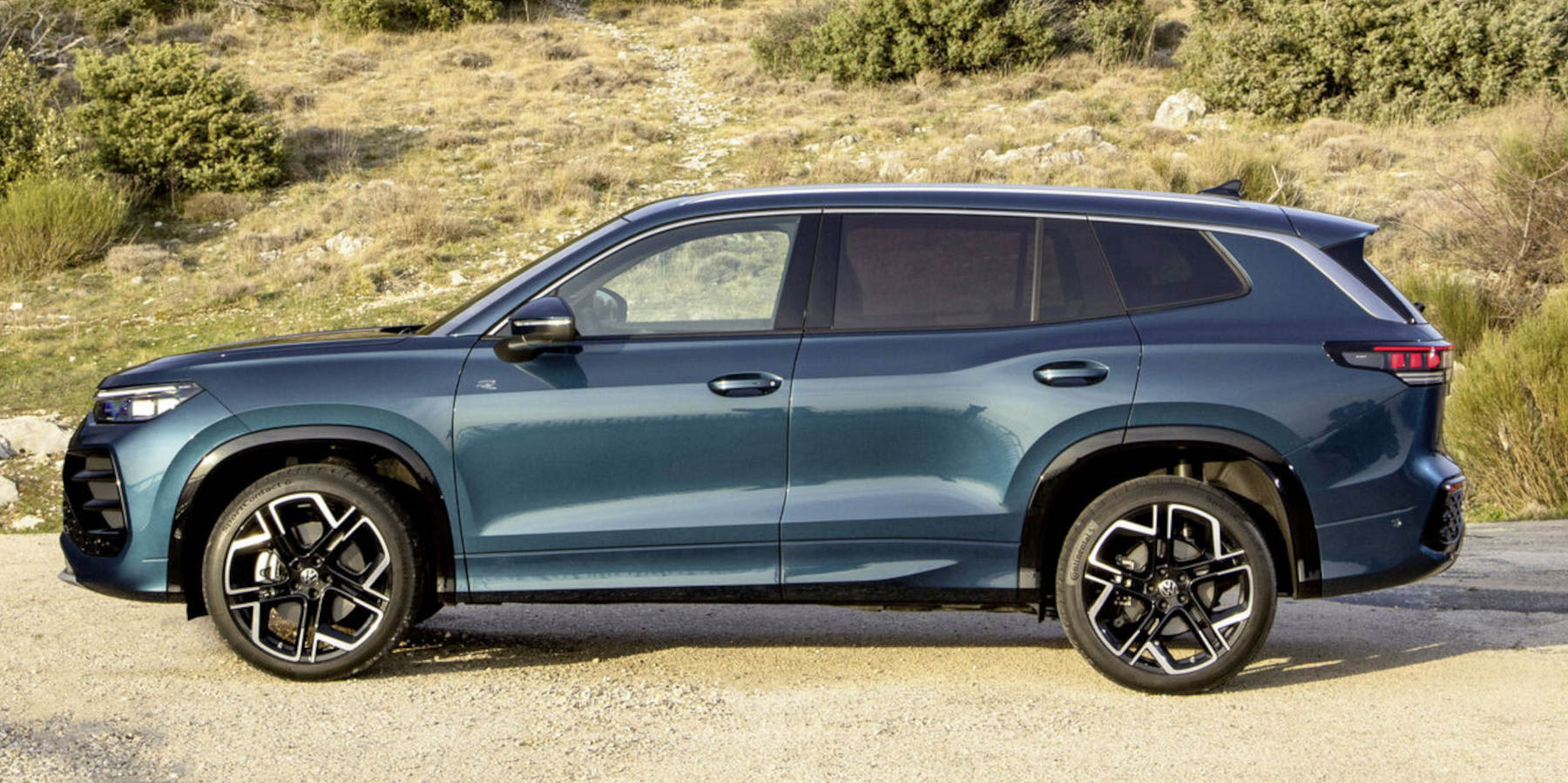 VW Tayron Seitenansicht