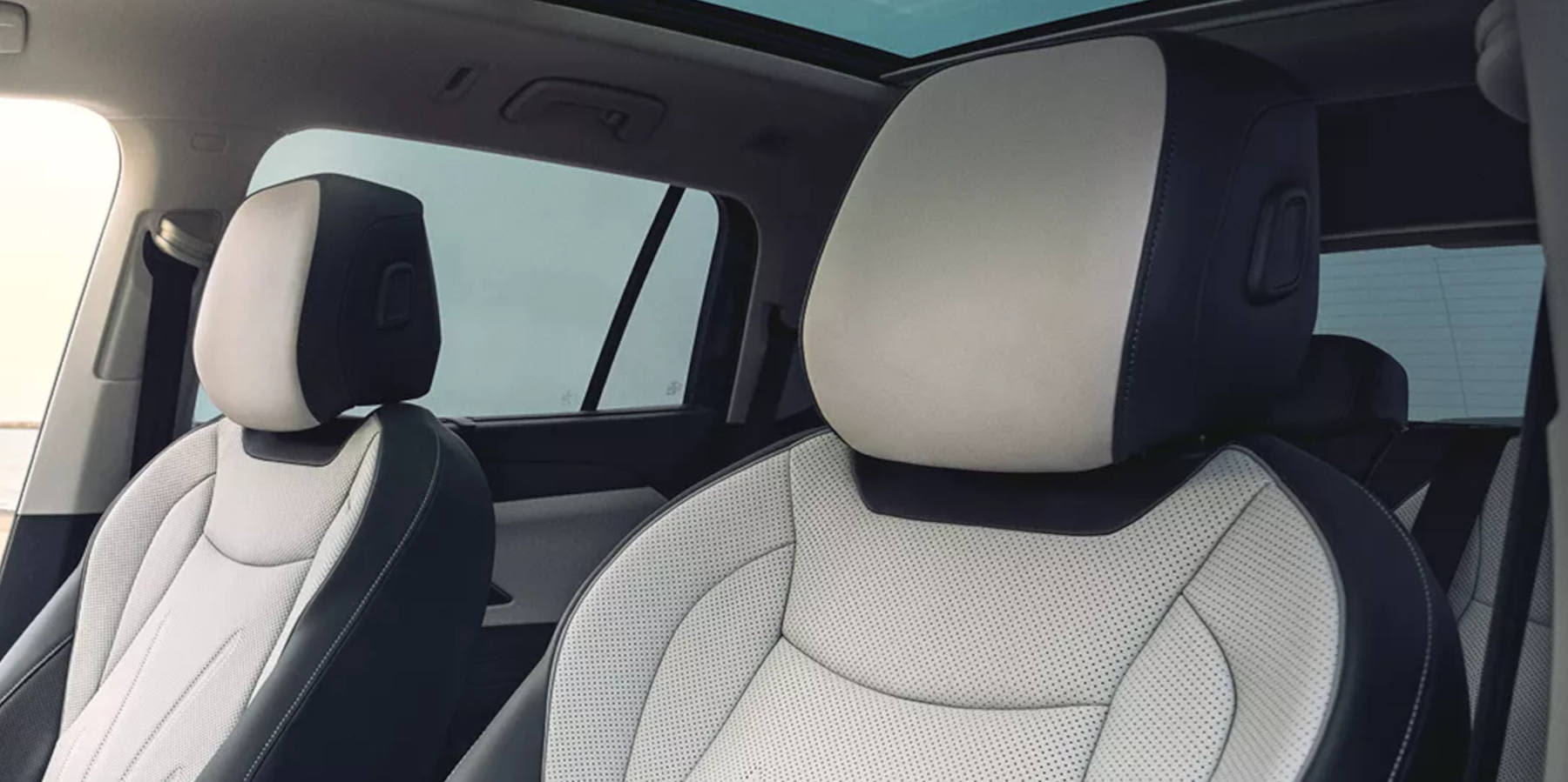 VW Tayron Innenraum Sitze