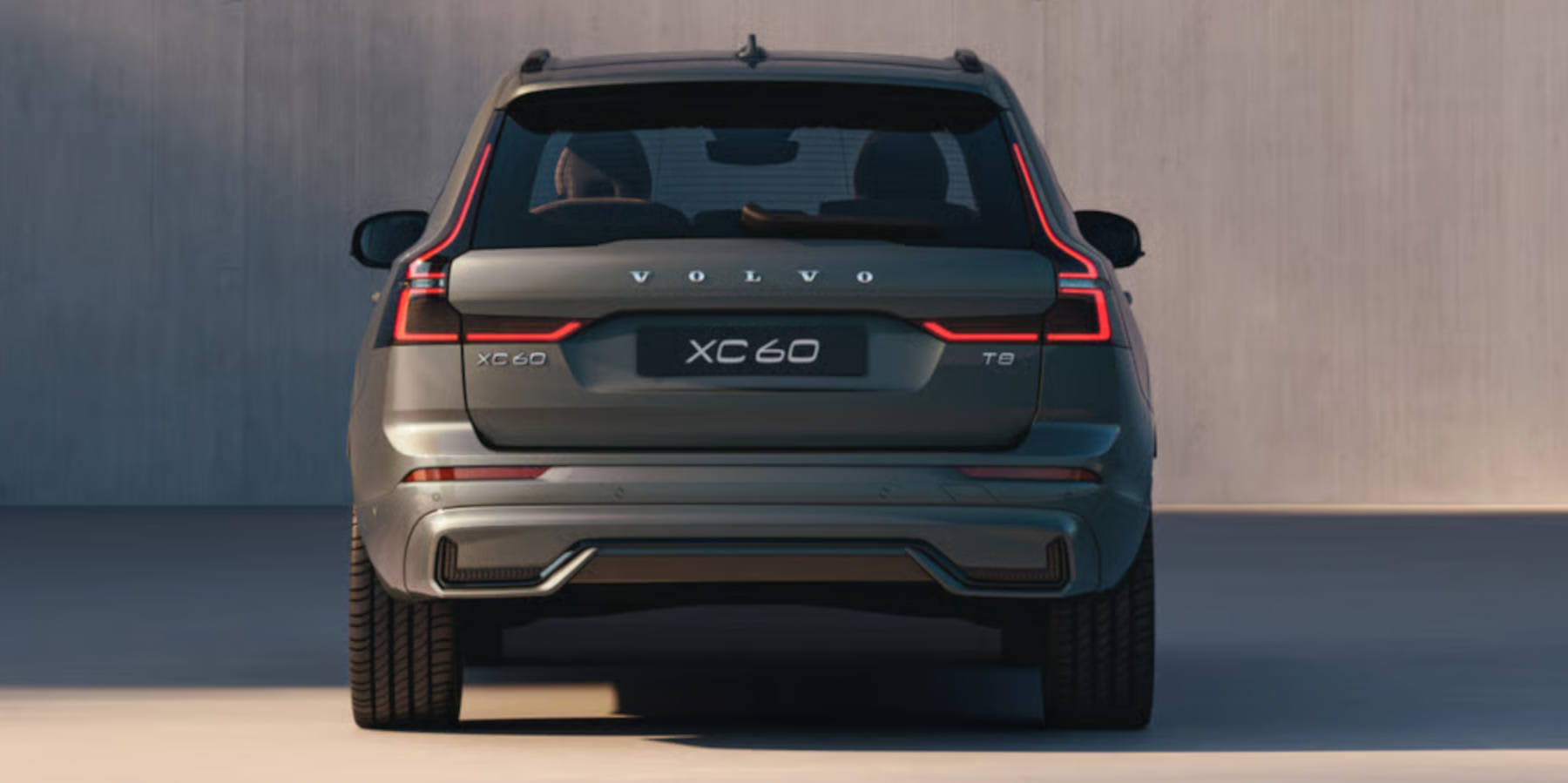 Volvo XC60 Plug-in-Hybrid Heck Totale