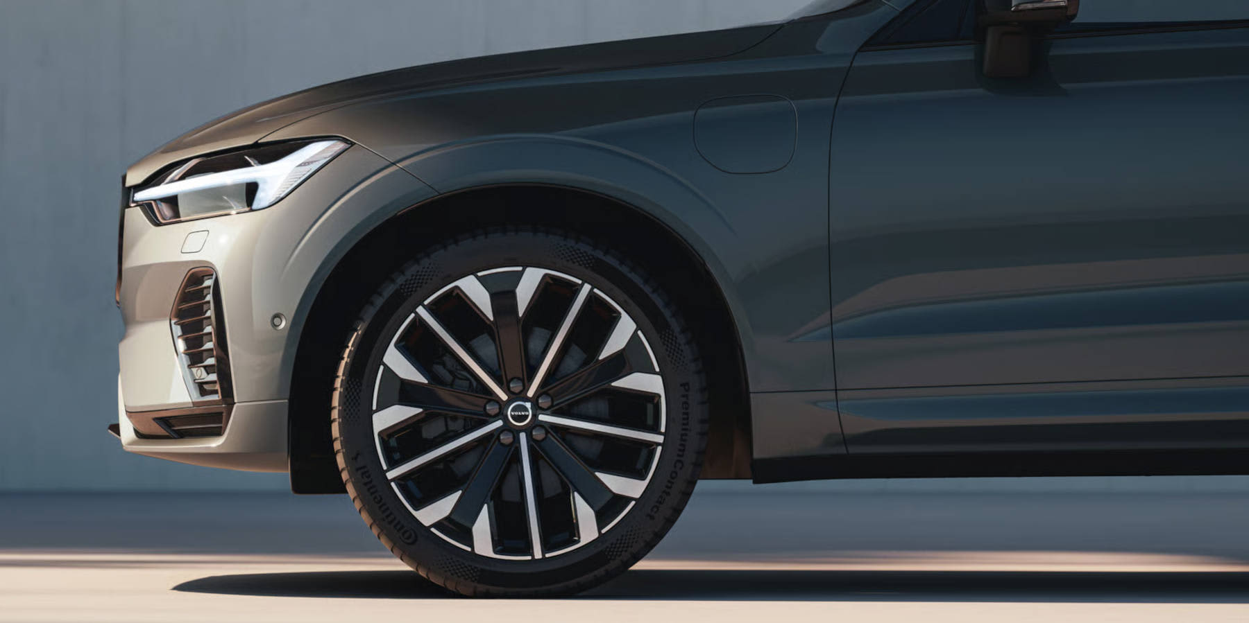 Volvo XC60 Plug-in-Hybrid Reifen