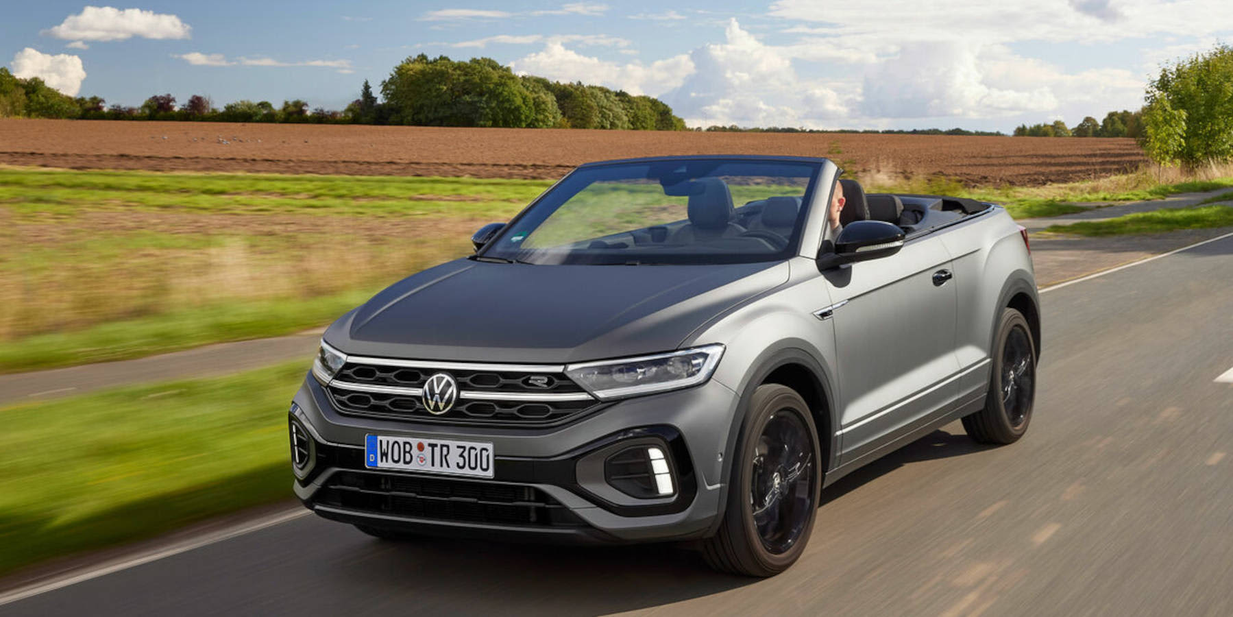 VW T-Roc Cabriolet