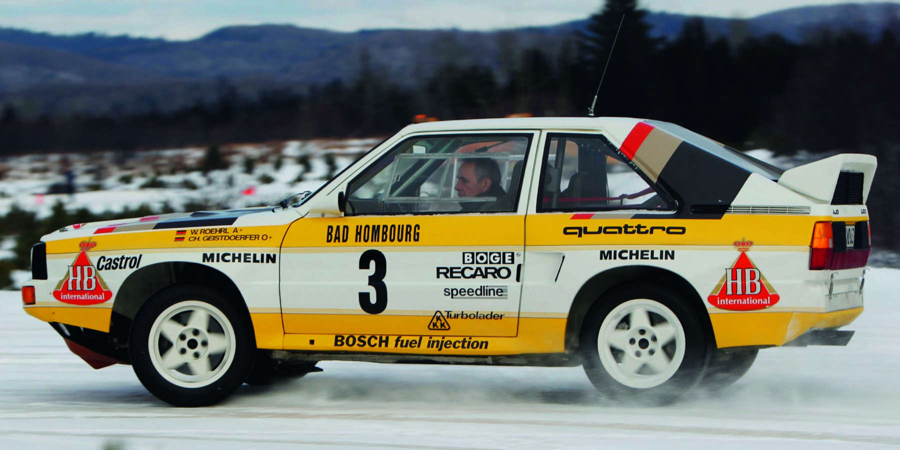 Audi quattro Rallye